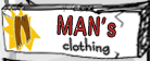 man's clothing