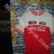 #Maglia ciclismo      Coca Cola  Monaco '70s  ricamata  