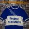 #VINTAGE  maglia  Ciclismo   G S  Peugeot '70s