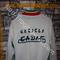VINTAGE  maglia  Ciclismo   GS Cicli Cadas '70s