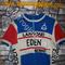 VINTAGE maglia Ciclismo G S Lampadari eden  '70