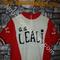 VINTAGE  maglia  Ciclismo Ricamata G S Leali '70s