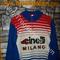 Maglia ciclismo      Cinelli Milano '70s  ricamata 
