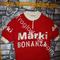 Maglia ciclismo   Marki Bonanza  Swiss team '70s  ricamata