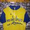 VINTAGE  Maglia Ciclismo  G S Milano Sport '70 ricamata 