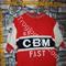 VINTAGE  Maglia Ciclismo ricamata G S CBM FAST '70s