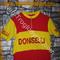 Maglia ciclismo     DONISELLI MILANO '70s  ricamata 