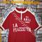 VINTAGE  maglia  Ciclismo G S  la piazzetta  '70s ricamata 