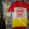 Maglia ciclismo    GS  DUCO Reggio Emilia '70s  ricamata  