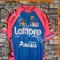 VINTAGE  maglia  Ciclismo  Lampre Santini  anni '90       