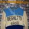 Maglia ciclismo  Cicli Beghetto Padova '70s ricanmata