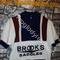 Maglia ciclismo    Brooks England '70s Ricamata