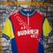Maglia ciclismo    GS  Budriese Reggio Emilia '70s  ricamata 