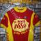 Maglia ciclismo   GS  ASSO Reggio Emilia '70s  ricamata 