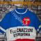 VINTAGE  maglia Ciclismo Saba TV '70s ricamata