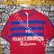 VINTAGE maglia Ciclismo G S  S. MAURIZIO '70s ricamata