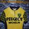 #VINTAGE  maglia  Ciclismo anni '70 Peugeot Michelin 