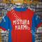 VINTAGE  maglia  Ciclismo   G S  Mistura Marmi '70s