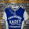 VINTAGE  Maglia Ciclismo  G S Kadet  Belgium team  '70  