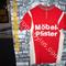VINTAGE  maglia  Ciclismo Mobel Pfister Swiss team '70s