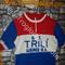 VINTAGE  maglia  Ciclismo G S Trili' Reggio Emilia   '70 ricamata   