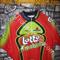 VINTAGE  maglia  Ciclismo   Lotto Mobistar '80s
