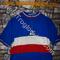 VINTAGE maglia Ciclismo Nazionale Francia '70s