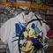 VINTAGE  maglia  Ciclismo Mickey Mouse '80 by Giordana