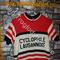 Maglia ciclismo  Swiss team Lausannois '70s  ricamat
