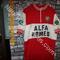 Maglia ciclismo   GS Alfa Romeo '70s  ricamata 