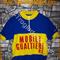 VINTAGE  maglia  Ciclismo    '70 ricamata  Mobili Gualtieri Reggio Emilia