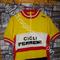 VINTAGE Maglia ciclismo CICLI FERREMI '70 by SANTINI   
