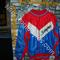 Maglia ciclismo     Simplex France '70s  ricamata   