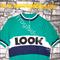 Maglia ciclismo     LOOK '70s  Ricamata