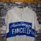 VINTAGE  maglia  Ciclismo Assicurazioni Fancelli  '70 ricamata  