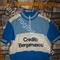 VINTAGE  maglia  Ciclismo   GS  Credito Bergamasco  Bergamo '70s