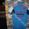 #Maglia ciclismo      ciclistica Marassi Genova '70s  ricamata   