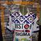VINTAGE maglia Ciclismo Histor Sigma 1990