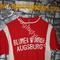 #Maglia ciclismo      Augsburg Germany team '70s  ricamata