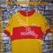 VINTAGE  maglia  Ciclismo   GS  Brugherio Milano '70s