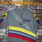 Maglia ciclismo G S  FAGS  by Santini '70s  Swiss team