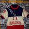 VINTAGE  maglia  Ciclismo   G S  BRICCICHE 70 ricamata    