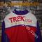 Maglia ciclismo     TREK  USA windstopper '80s  