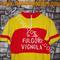 VINTAGE maglia Ciclismo ricamata GS Fulgor Vignola '70s