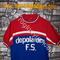 VINTAGE  maglia  Ciclismo   G S Dopolavoro Ferroviario '70s