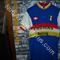 Maglia ciclismo    Thomas Tommasini racing Grosseto'70s  ricamata 