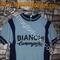 Maglia ciclismo  Bianchi Campagnolo '70s  ricamata 