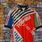 VINTAGE  maglia  Ciclismo Toshiba  Santini  anni '90       