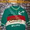 Maglia ciclismo    cicli Ancora Milano '70s  ricamata 