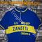 VINTAGE maglia Ciclismo G S  ZANOTTI '70s ricamata  